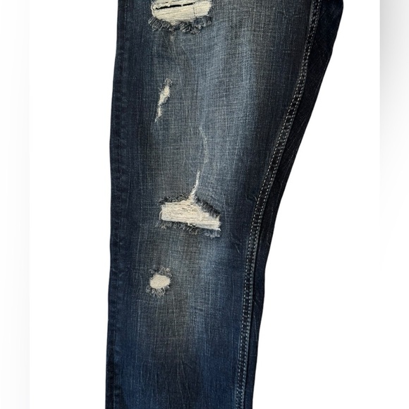 DepartWest Seeker Taper Stretch Jeans 33X32 - Picture 9 of 15